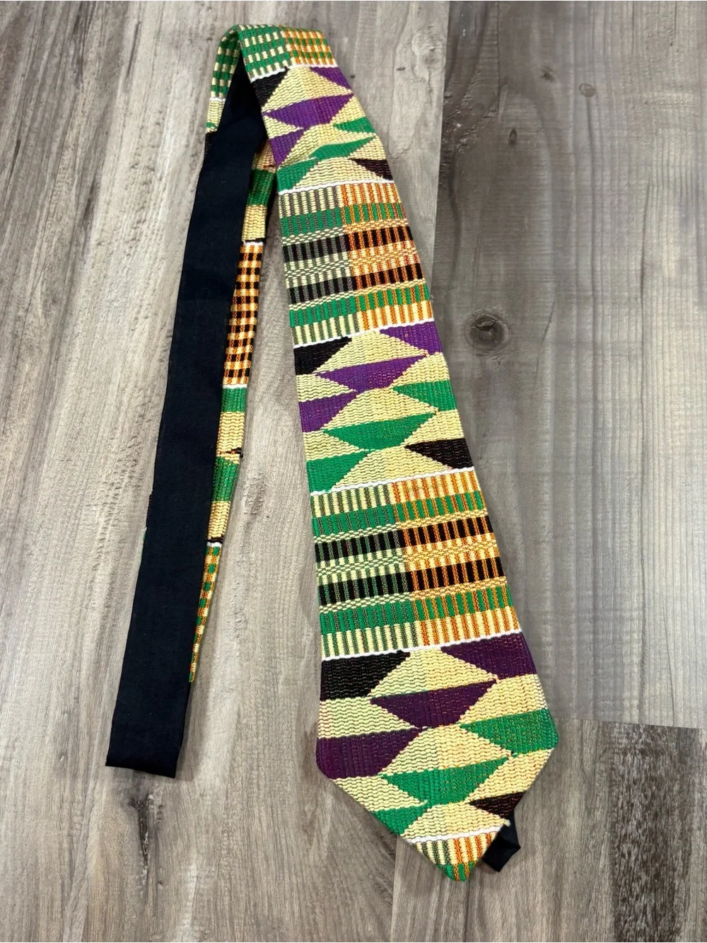 Colorful Kentie Style “Cow-Boy” Necktie